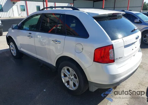 2011 Ford Edge Sel из США, поврежденный, VIN 2FMDK3JC0BBB60446